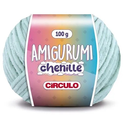 LINHA AMIGURUMI CHENILLE AZUIS / VERDES